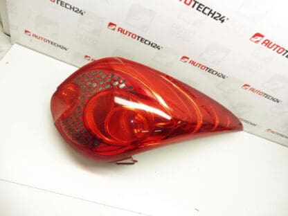 Left rear lamp Peugeot 207 SW 9680158080 6350CT