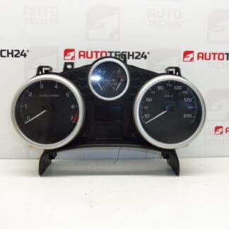 Speedometer Peugeot 207 mileage 145000 km 9662903780 6103EJ