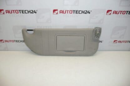 Sun visor Citroën C2 C3 Pluriel right 8143GA