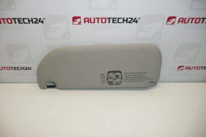 Sun visor Citroën C2 C3 Pluriel right 8143GA