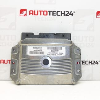 Peugeot 407 Automatic Transmission ECU 9653388480 216804972A 9658798780