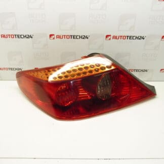 Left rear lamp Peugeot 407 COUPÉ 9648537680 6350Y1