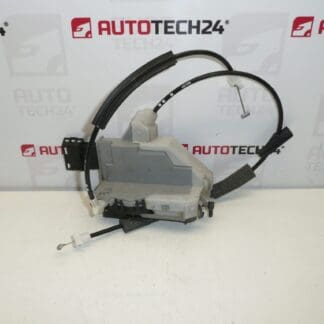 Left rear door lock Citroën C5 X7 A04078 9137W0