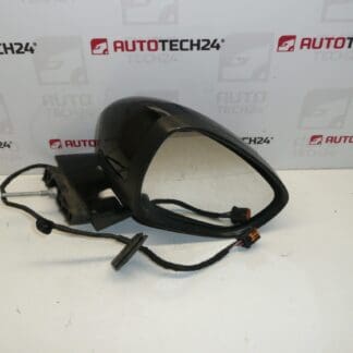 Right rearview mirror Citroën C5 X7 967219179V 8154CX