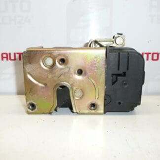 Left front door lock Citroën Berlingo I II 9135P1