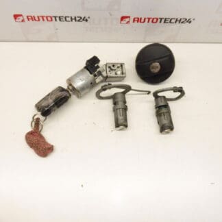 Citroën C8 Peugeot 807 lock set + 1 key 4162TA 4162KJ