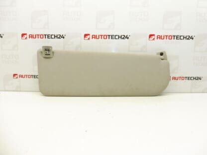 Left sun visor Citroën Peugeot 8143SW