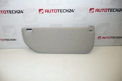 Citroën Peugeot driver's sun visor left 8163KE 8143LP