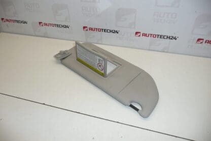 Sun visor Citroën Peugeot right 8163KE 8143LP