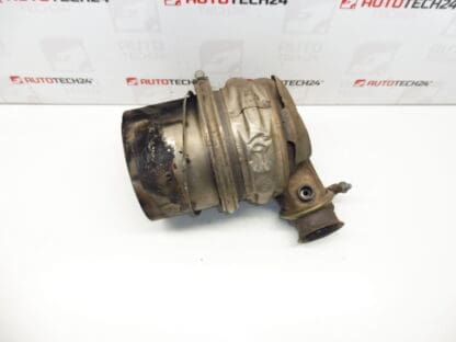 Particulate filter FAP 1.6 e-HDI driven only 38000 km Citroën Peugeot F024 173846