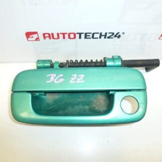 Lid handle Citroën Berlingo green 9621858877