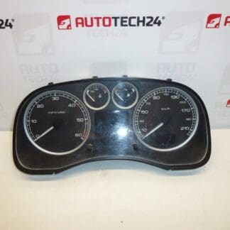 Speedometer Peugeot 307 168 thousand km 9651299680 6104ZS