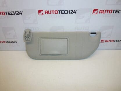 Citroën Peugeot driver's sun visor left 8143KL