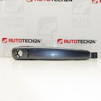 Driver door handle Citroën Peugeot blue EZWD 9101W9