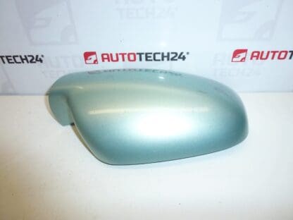 Right mirror cover Peugeot color LQAD