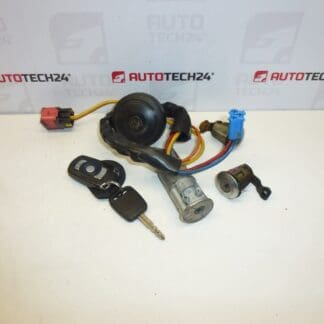 Lock set, switch box, one key Citroën Xsara 4162Y9 4162Z4