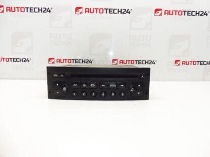 Car radio with CD Citroën Peugeot 964514597700