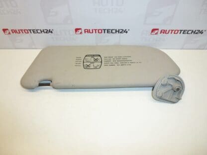 Right sun visor Citroën Xsara 8143FC