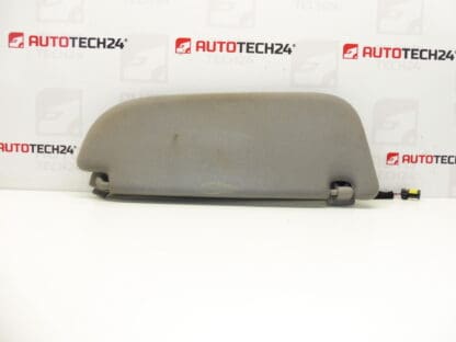 Sunshade Peugeot 607 lighting - left 8143KX