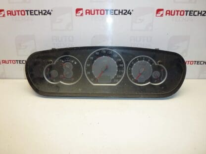 Speedometer Citroën C5 II mileage 226000 km 9655608780 610319