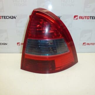 Right rear lamp exterior Citroën C5 II sedan 89034070 6351V3