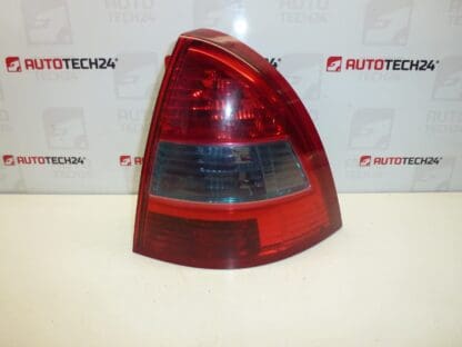 Right rear lamp exterior Citroën C5 II sedan 89034070 6351V3