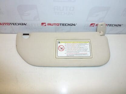 Sun visor Citroën C4 right passenger 8143JF