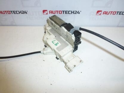 Left rear door lock Citroën C4 5dv 9660700380 9137E0