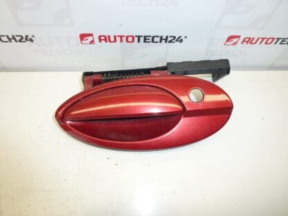 Left front door handle Citroën C5 I and II 9634766077 9634765877 EKQD