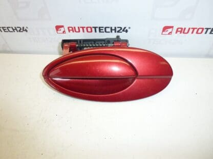 Left rear door handle Citroën C5 I and II 9631831077 9644270277 EKQD