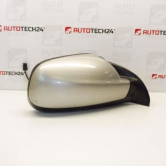 Right mirror Peugeot 307 gray ETSC 8149AX