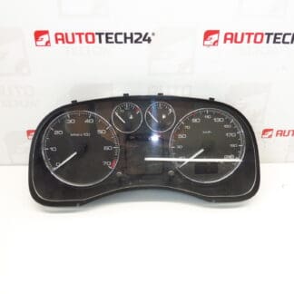 Speedometer Peugeot 307 II mileage 192000 km 9654485080 6103L5