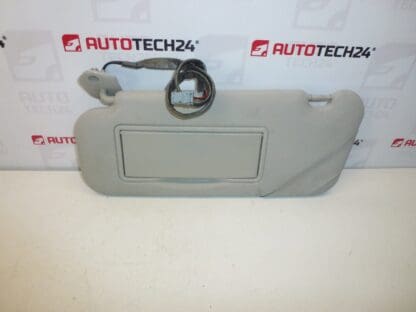 Left sun visor Citroën Peugeot 8143GC