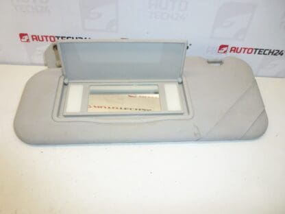 Left sun visor Citroën Peugeot 8143GC