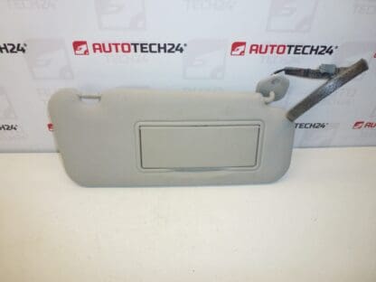 Right sun visor Citroën Xsara Picasso 8143HS