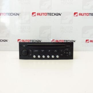 Car radio with CD Blaupunkt RD4 N1 - 02 Citroën Peugeot 9660646477