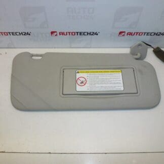 Sun visor Citroën C5 I II right 8143NQ