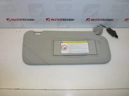 Sun visor Citroën C5 I II right 8143NQ