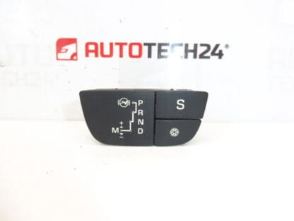 Citroën C5 X7 automatic transmission control keyboard 96617667ZD 246330