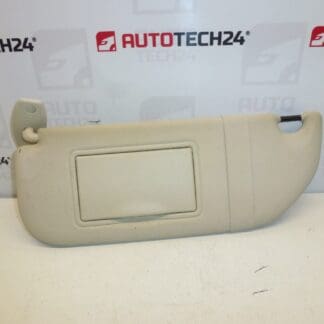 Sun visor Citroën C4 left driver 8143JL