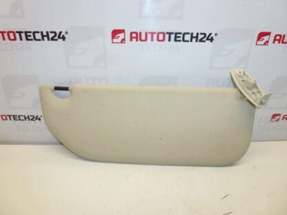 Sun visor Citroën C4 left driver 8143JL