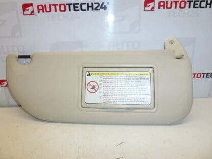 Sun visor Citroën C4 right passenger 8143JL