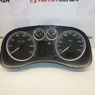 Speedometer Peugeot 307 mileage 151 thousand km 9655476380 G00