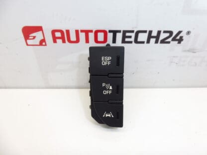 Switch ESP, AFIL, PDC Citroën C5 X7 96645836ZD 6490T6