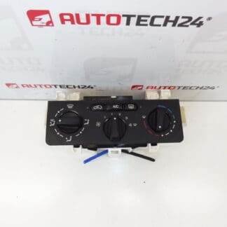 Citroën C2 C3 air conditioner heater control N101753H 6452F8