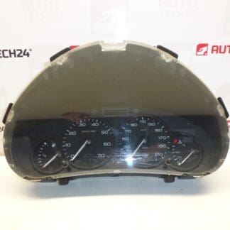 Speedometer Citroën Peugeot mileage 201000 km 9662745180 6105V7