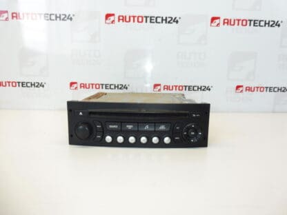 Car radio with CD Siemens RD4 N1 - 00 Citroën Peugeot 96537894XT 6564L6