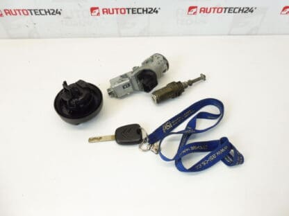 Citroën C2 C3 Lock Set 4162FP 4162EA