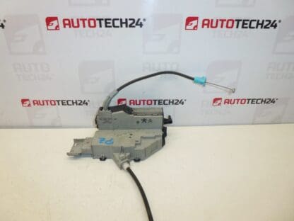 Right rear door lock Citroën C4 5doors 9681337080 9138N5