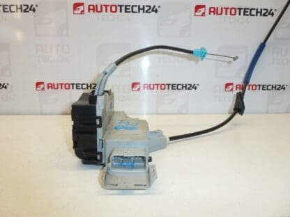 Right rear door lock Citroën C4 5 doors 9660700480 9138T6